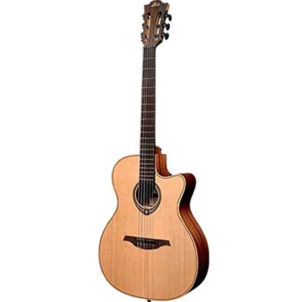 Test : lag TN170ASCE Country Auditorium - guitare classique électro