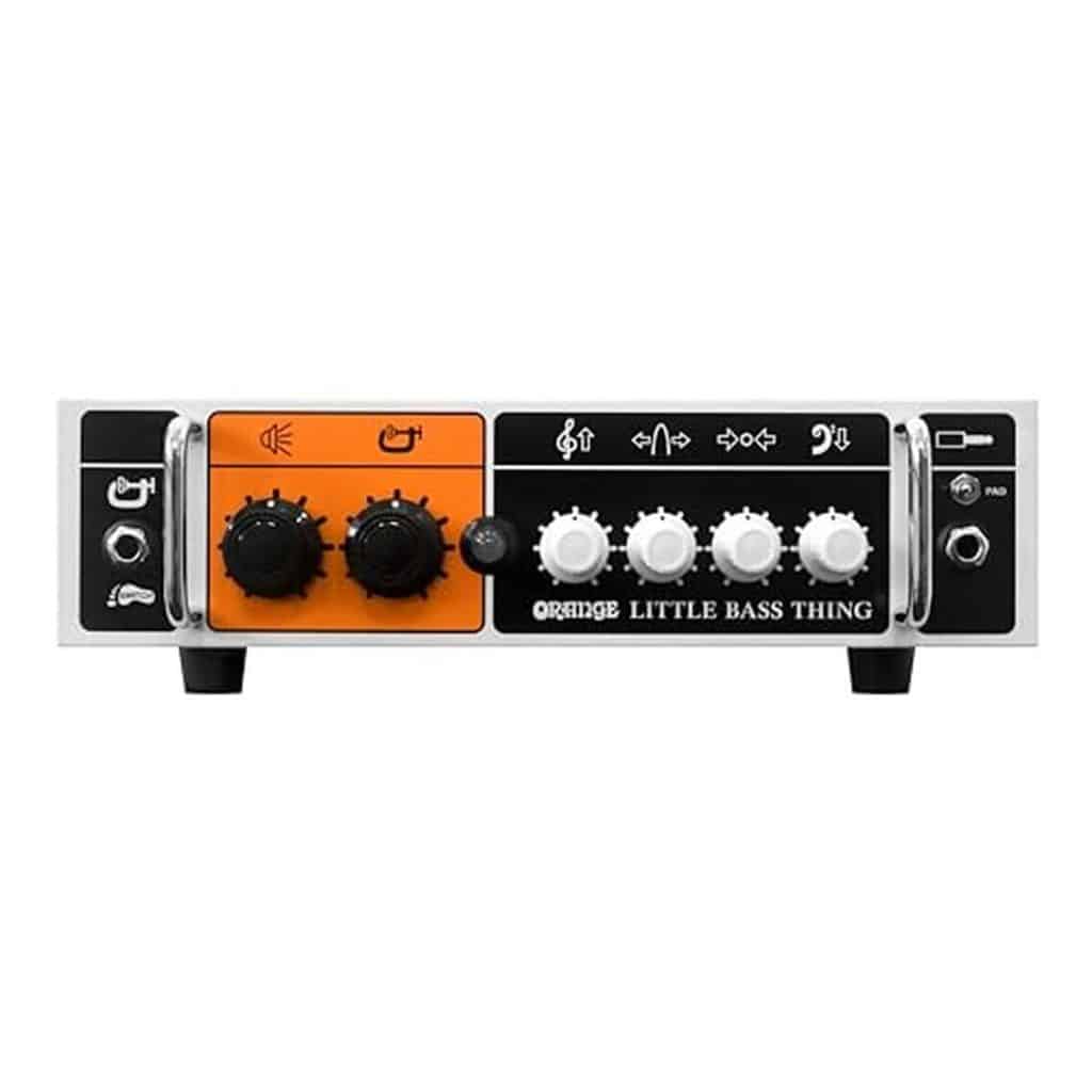 Test Orange Little Bass Thing : une tête d'ampli basse 500 W puissante et compacte