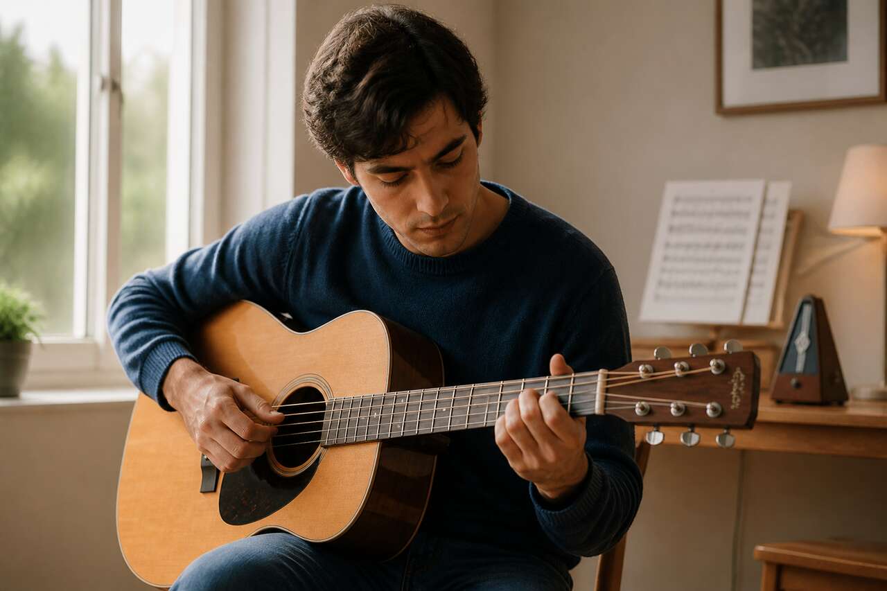 Comment travailler efficacement sa guitare ?