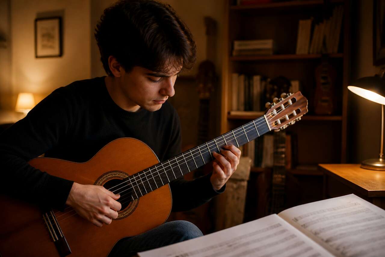 L'importance de l'échauffement à la guitare