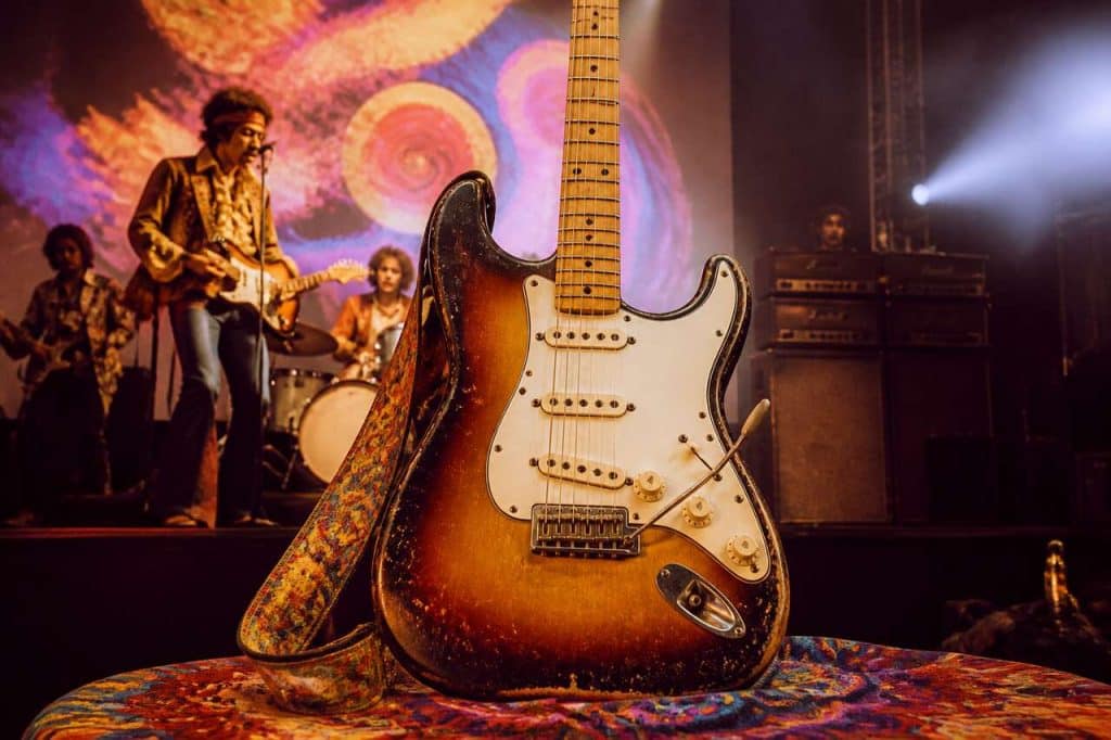 Apprendre à jouer dans le style de Jimi Hendrix