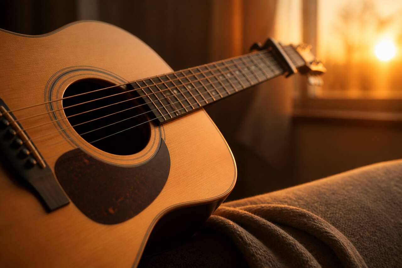 Black Hole Sun à la guitare : guide complet pour débutants