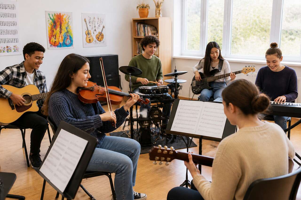 Varier les exercices et répertoires musicaux