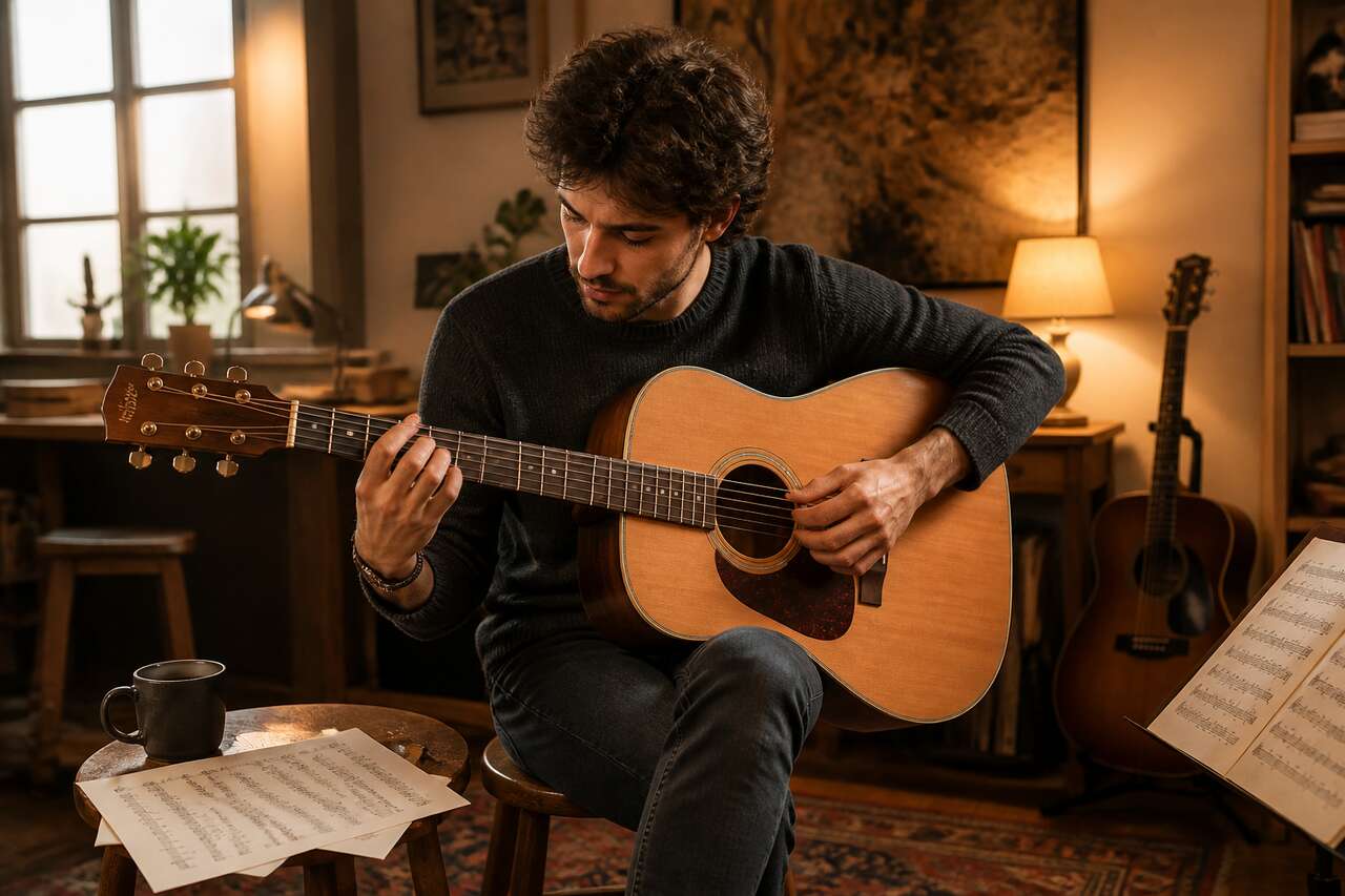 Apprendre la guitare en étant gaucher : guide pratique