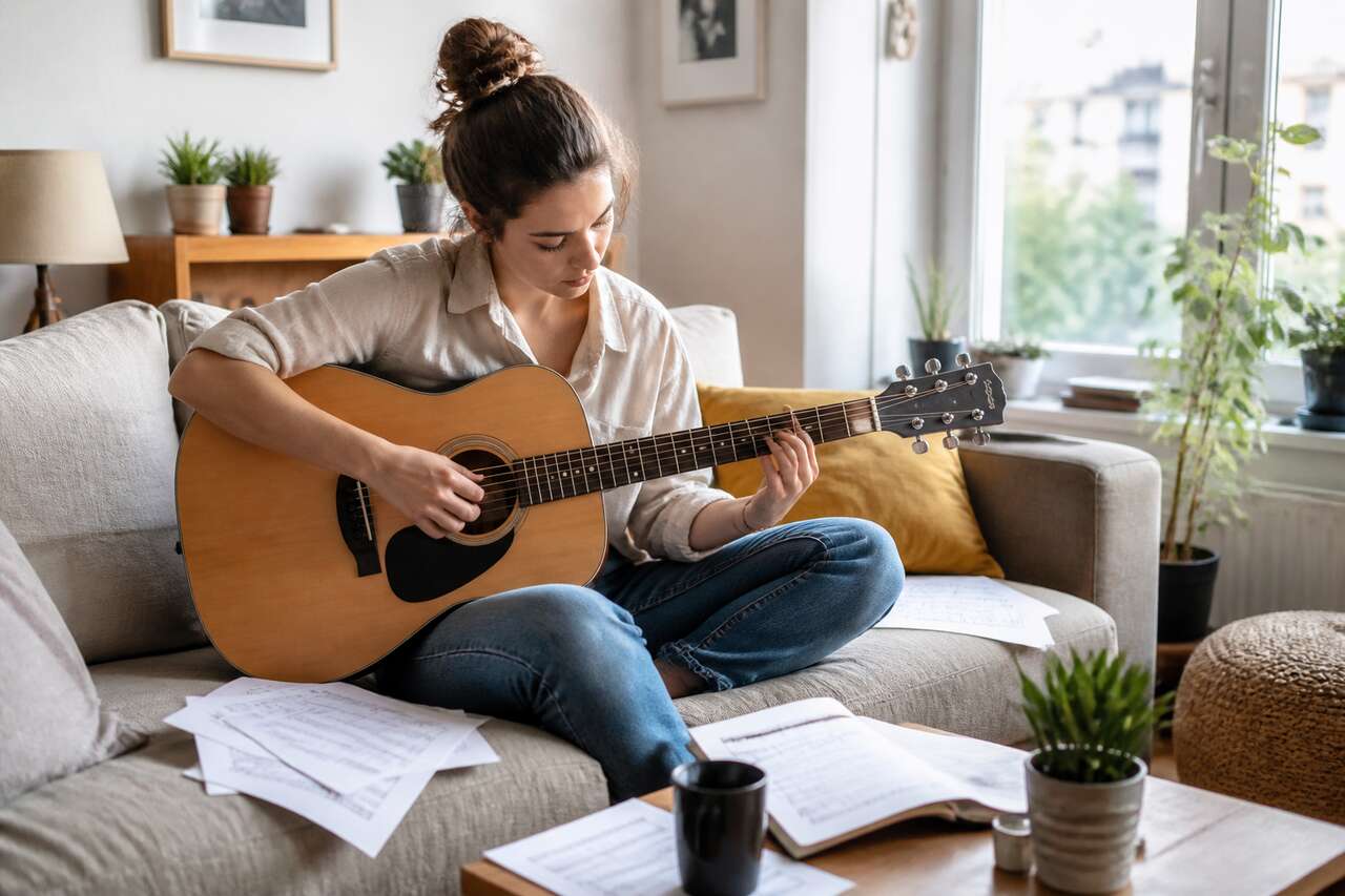 10 mauvaises habitudes qui freinent votre progrès en guitare