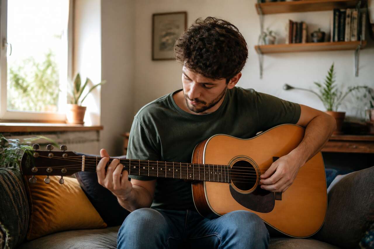 Introduction aux spécificités de la guitare pour gauchers