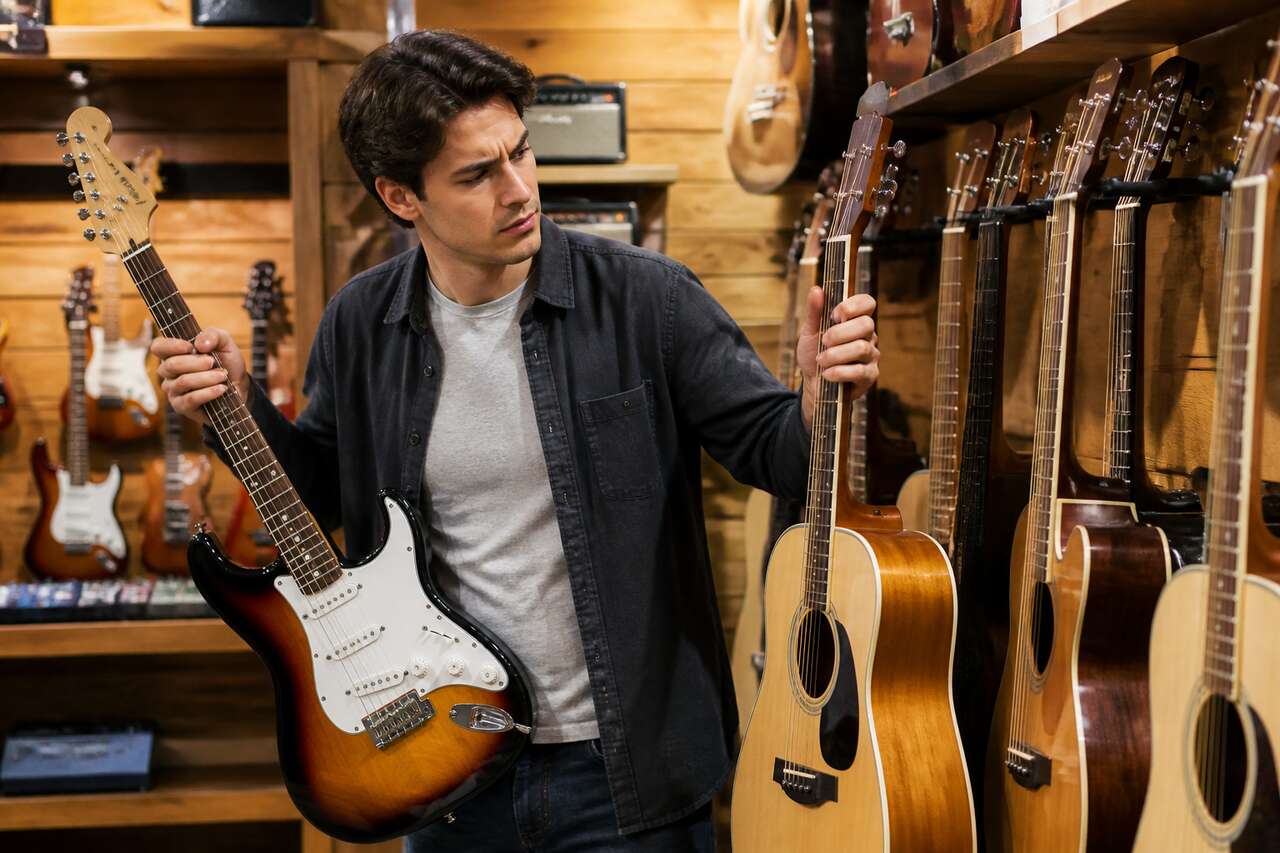 éviter de choisir une guitare inadaptée à son style éviter de choisir une guitare inadaptée à son style