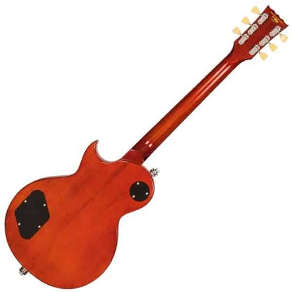 Découvrez notre test détaillé de la guitare Vintage V100AFD ambre flammé : qualité sonore, construction et rapport qualité-prix pour les guitaristes.