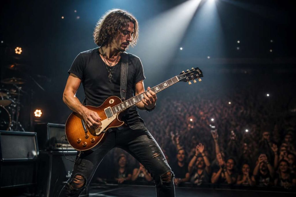 Guitariste en tournée : guide pour réussir sa carrière musicale