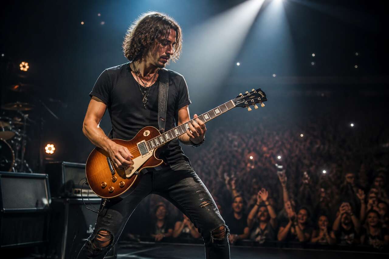 Guitariste en tournée : guide pour réussir sa carrière musicale