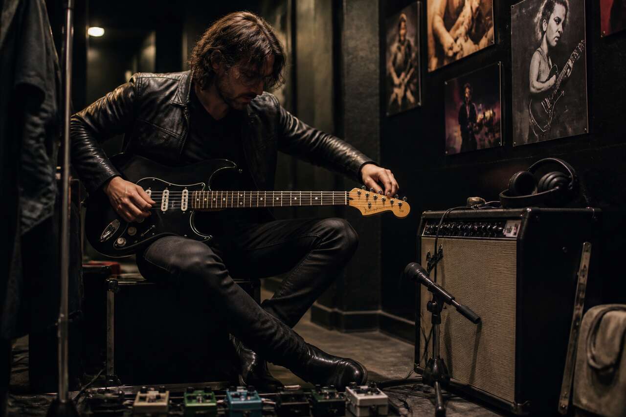 équipement indispensable pour le guitariste en déplacement équipement indispensable pour le guitariste en déplacement