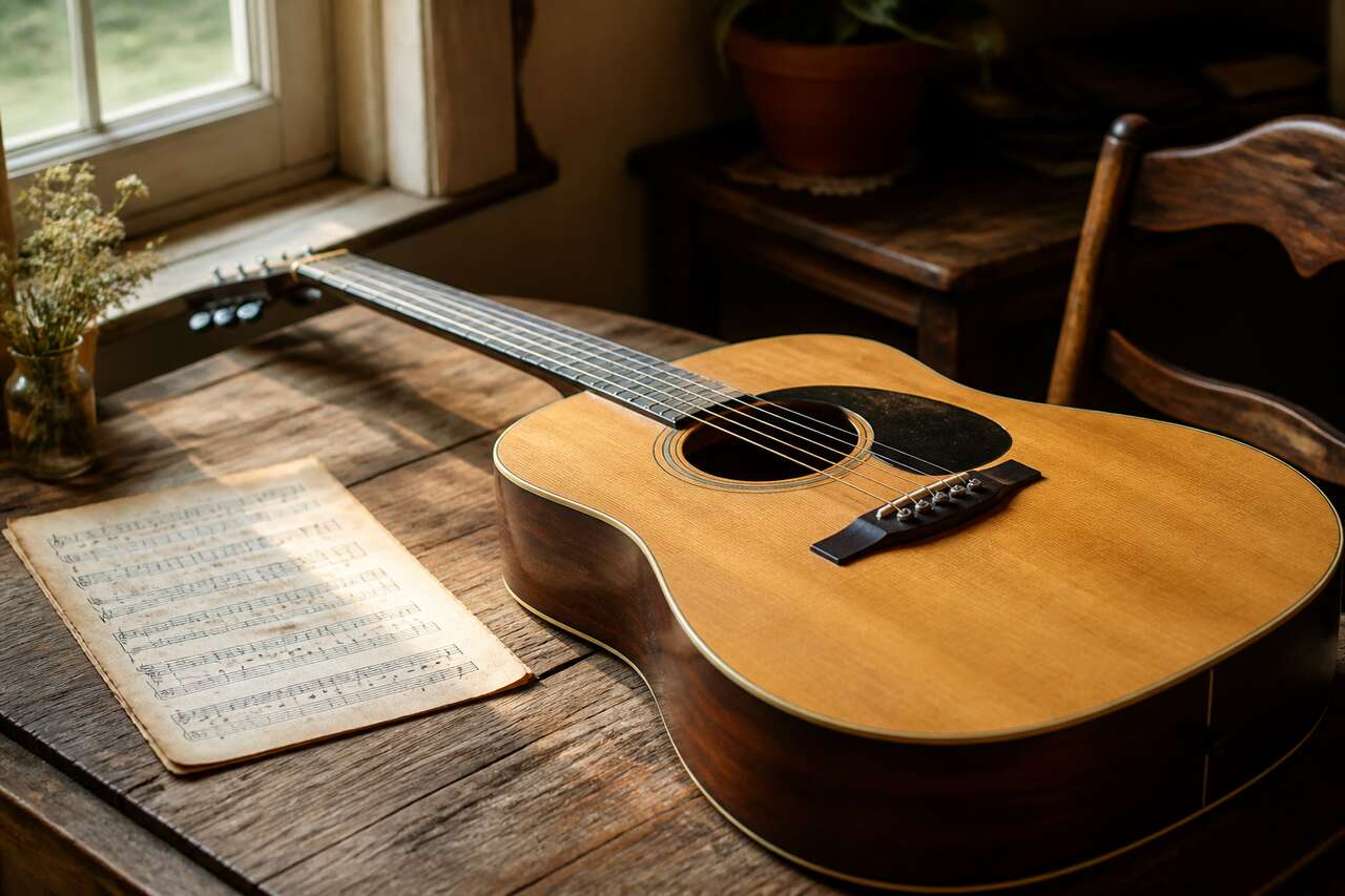 Découvrez l'accord magique pour guitare