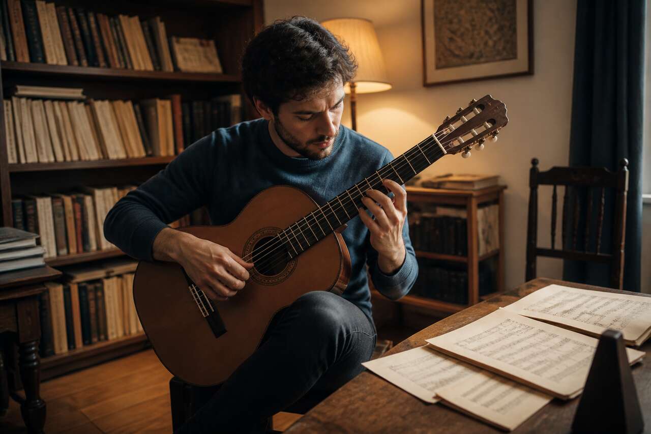 Apprendre des maîtres de l'improvisation guitaristique Apprendre des maîtres de l'improvisation guitaristique