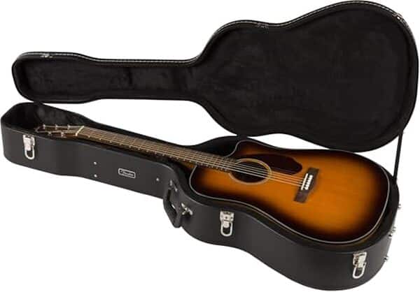 Découvrez notre test détaillé de la Fender CD-140SCE : caractéristiques, performances et qualité sonore de cette guitare électro-acoustique avec cours gratuits inclus. 