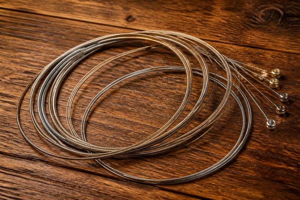Comment choisir les cordes de sa guitare électrique en 3 étapes simples ?