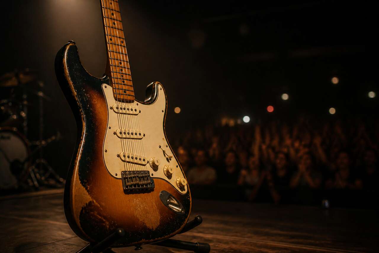 La disparition progressive des guitar heroes