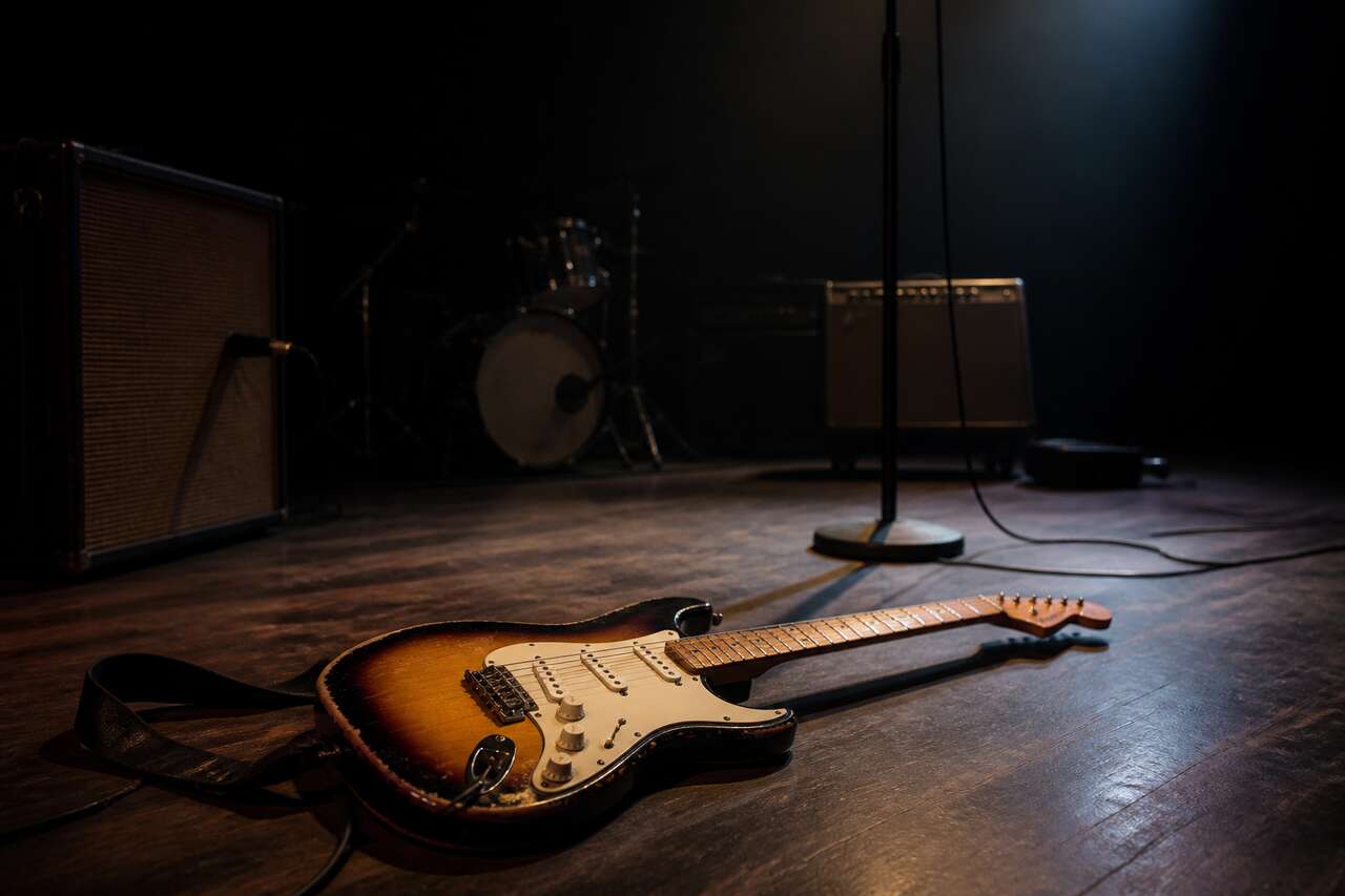 Le déclin de la guitare électrique