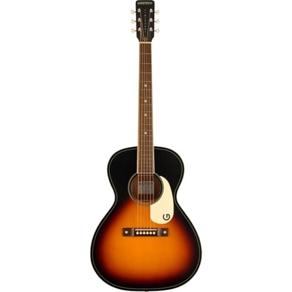 Découvrez notre test détaillé de la guitare acoustique Gretsch JD Concert Delto WPG RXB: qualité sonore, finitions et jouabilité. 