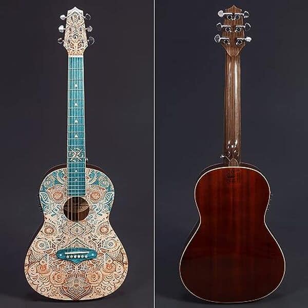 Découvrez notre test complet de la guitare électro-acoustique 3/4 Lindo Sahara : caractéristiques, performances et avis pour choisir votre guitare de voyage idéale. 