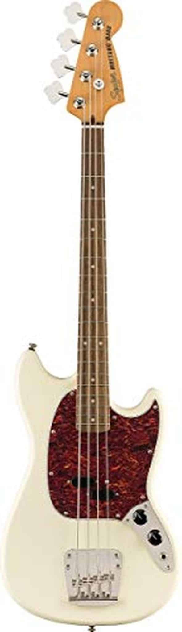 Découvrez notre test complet de la Squier Mustang Bass années 60 blanc olympique : caractéristiques, performances, avantages et guide d'achat pour bien choisir.