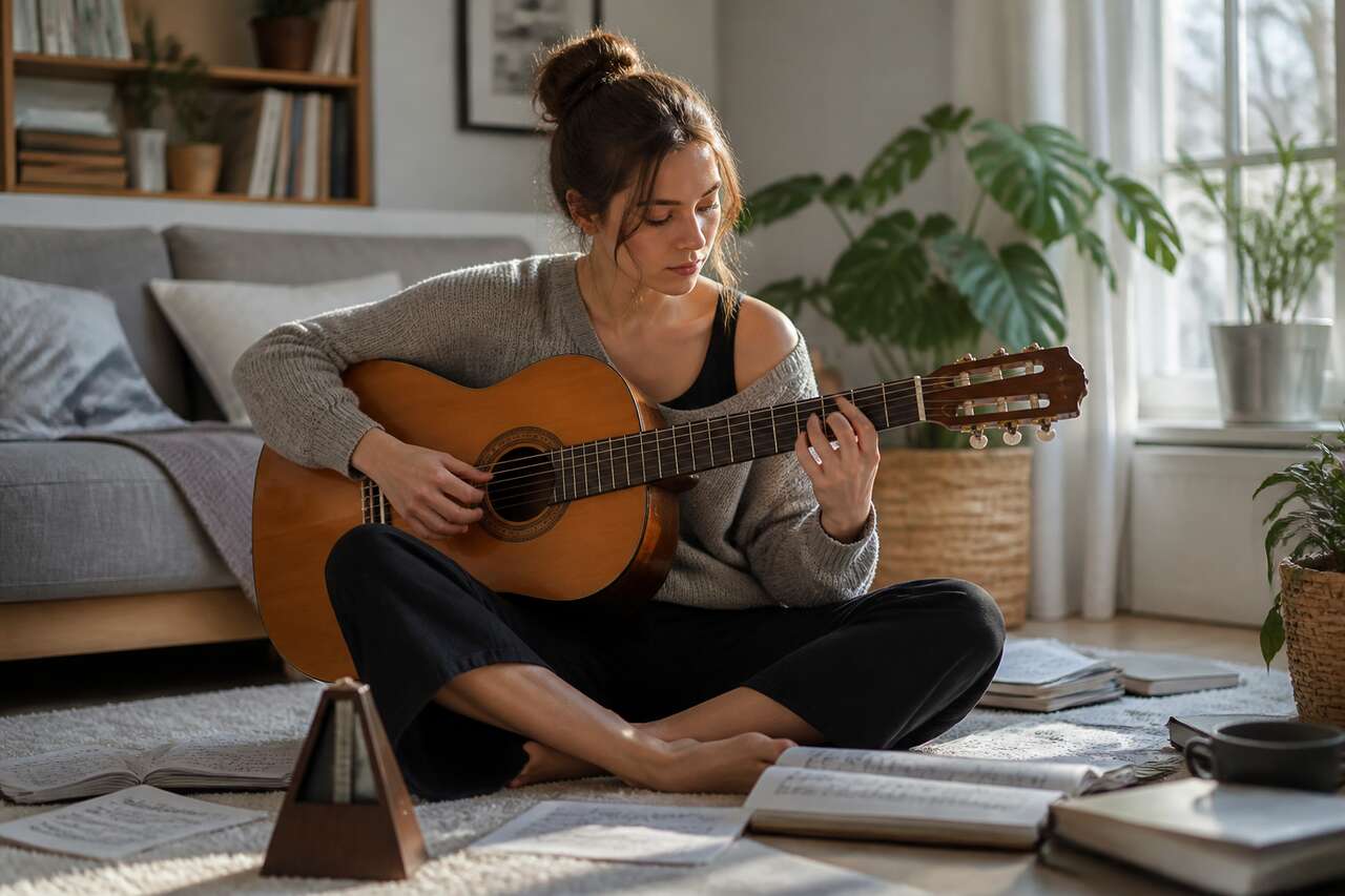 Comment progresser rapidement et vaincre la stagnation à la guitare ?