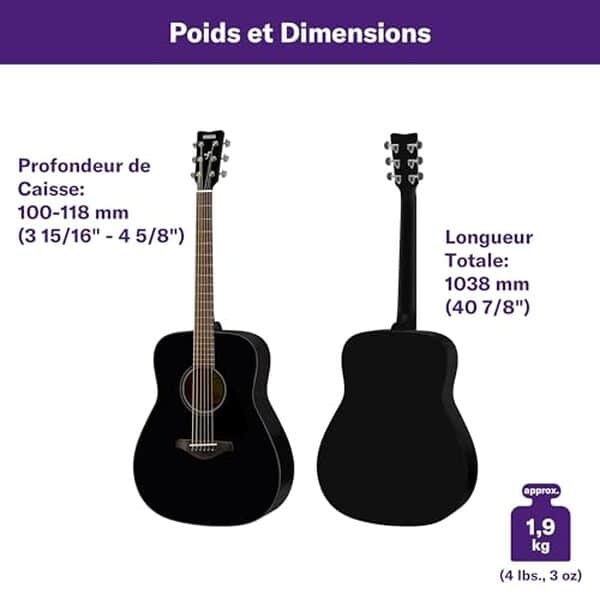 Découvrez notre test complet de la Yamaha FG800 : une guitare acoustique au son riche et équilibré, idéale pour les musiciens en quête de qualité et d'authenticité.