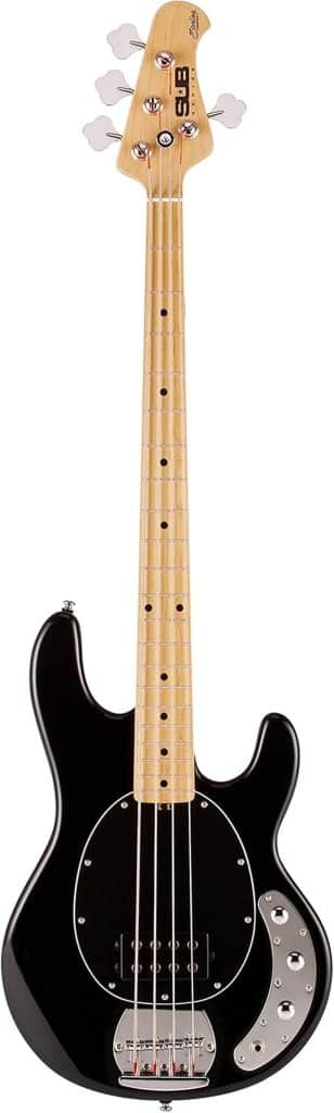 Test : basse Sterling RAY4-BK/M 4 cordes noire