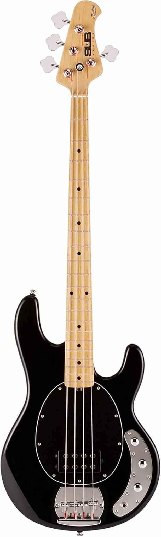 Test : basse Sterling RAY4-BK/M 4 cordes noire