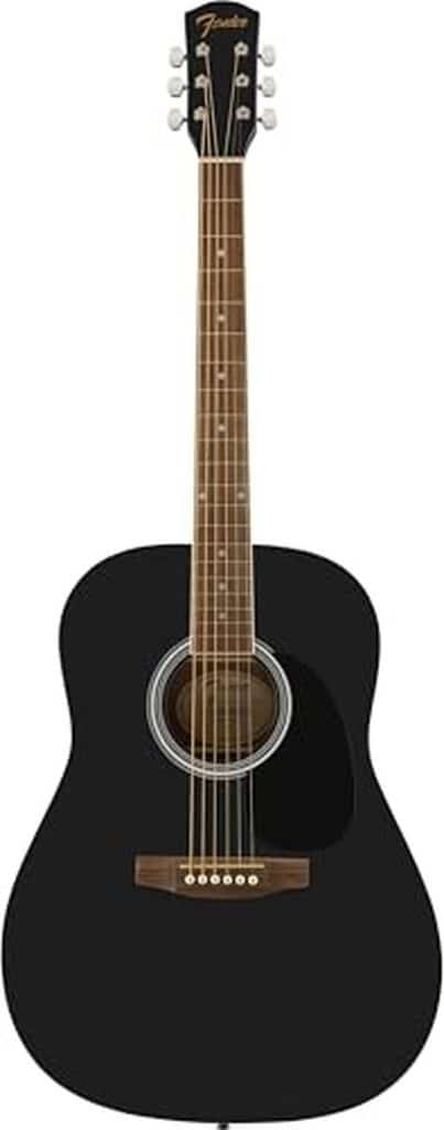 Test de la Fender FA-25 : guitare acoustique dreadnought