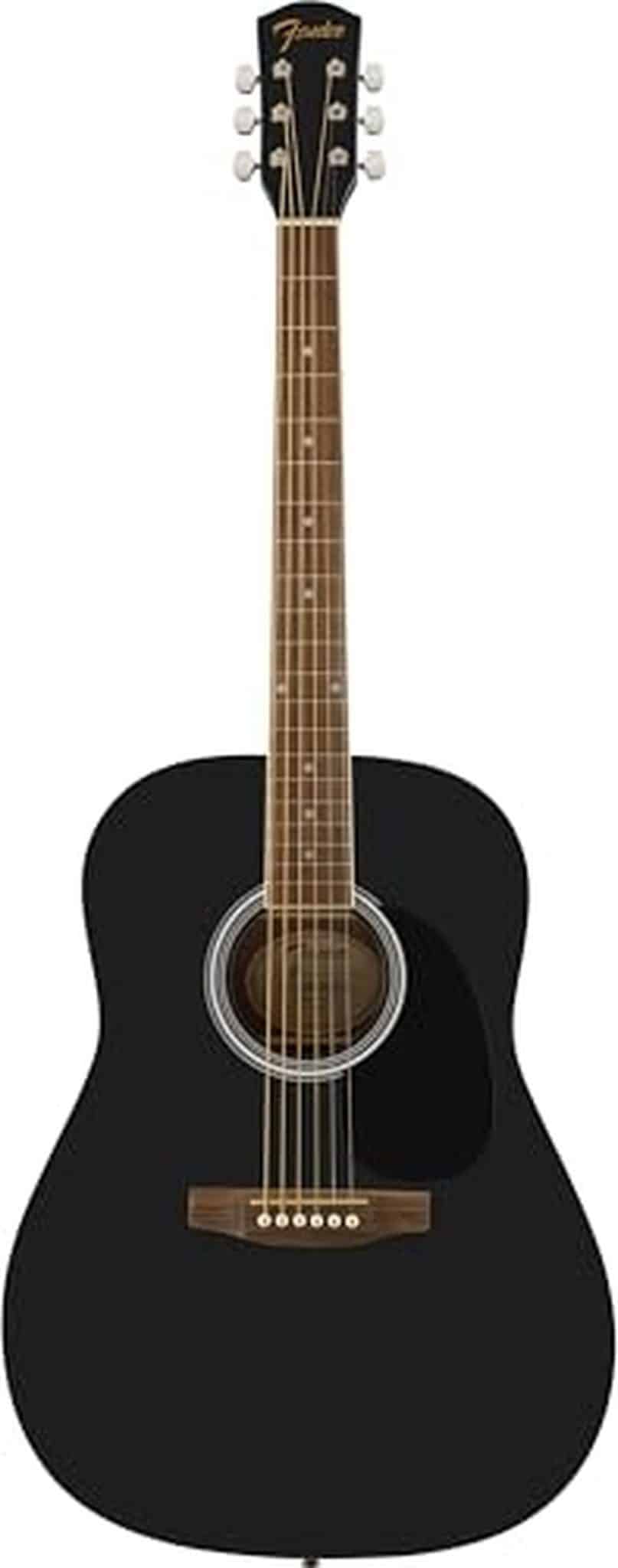 Test de la Fender FA-25 : guitare acoustique dreadnought