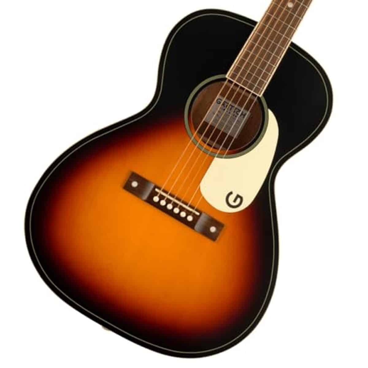 Test de la guitare acoustique Gretsch JD Concert Delto WPG RXB