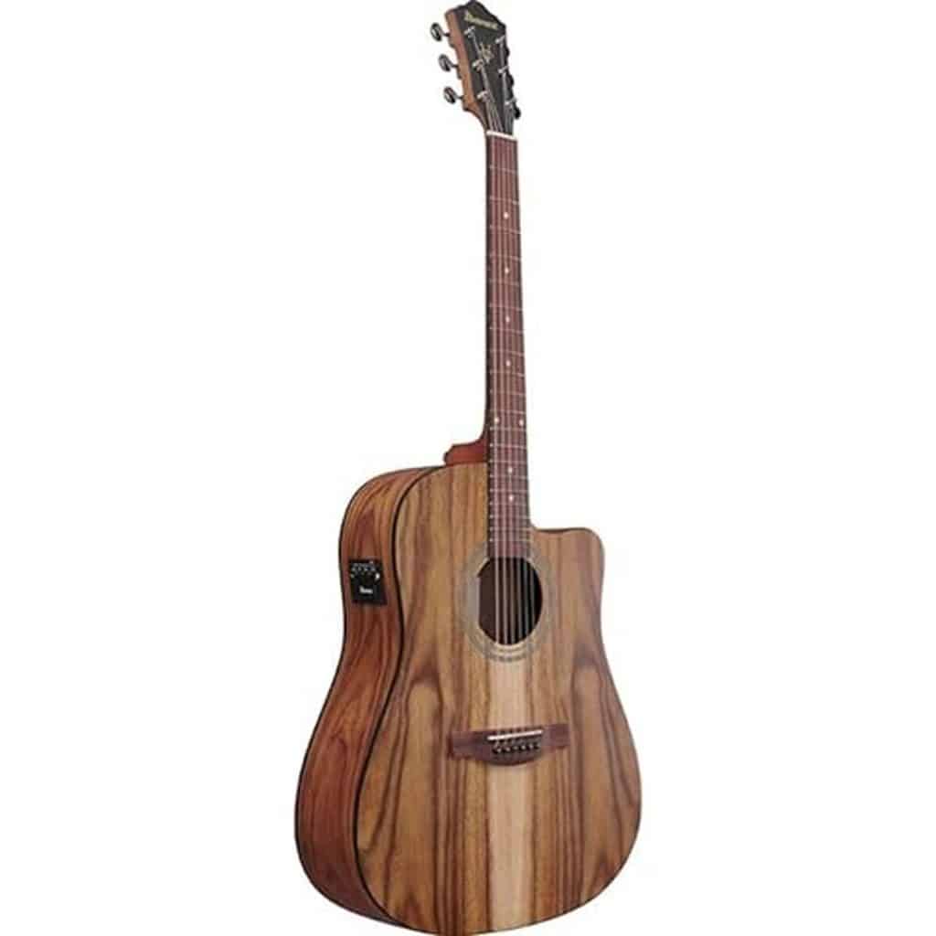 Test de la guitare acoustique Ibanez V40WSCE-OPB