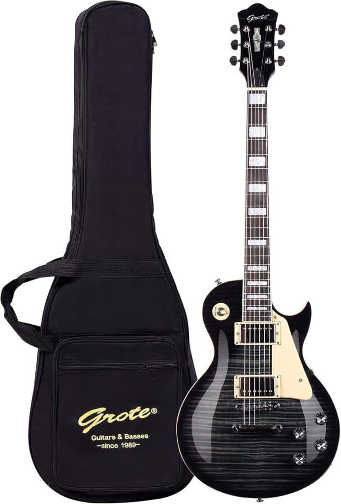 Test de la guitare électrique Grote LPYS-006 : performance et style élégants