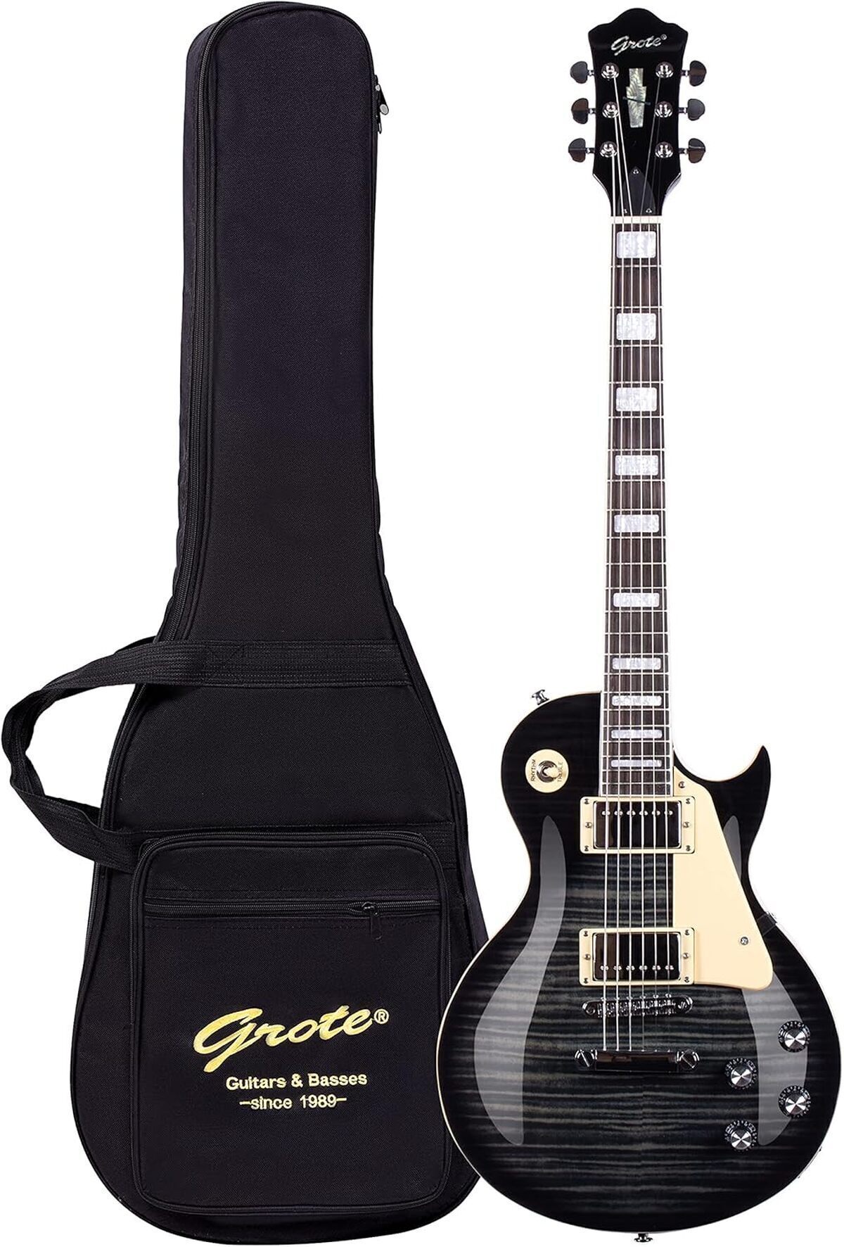 Test de la guitare électrique Grote LPYS-006 : performance et style élégants