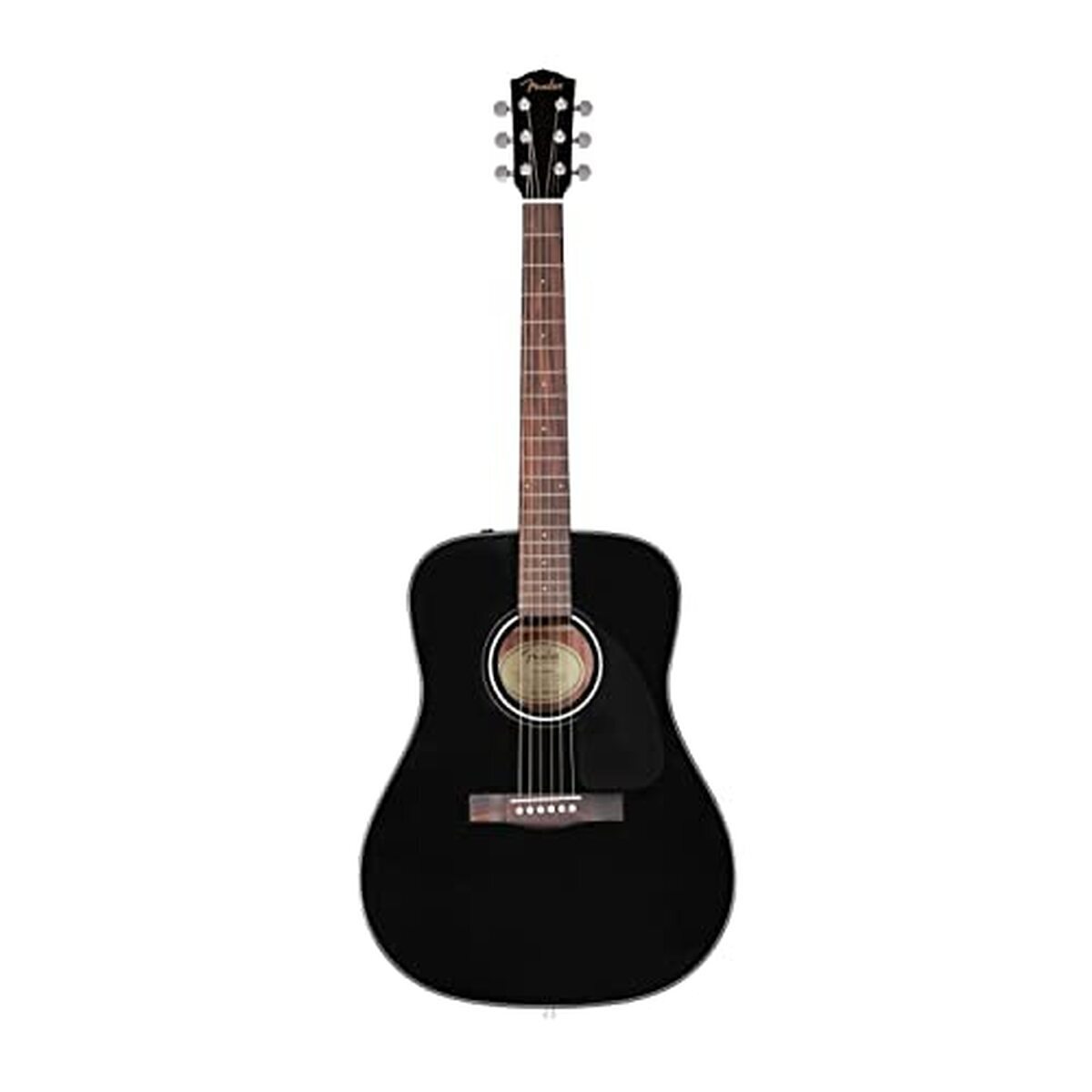 Test de la guitare Fender CD-60 full noir