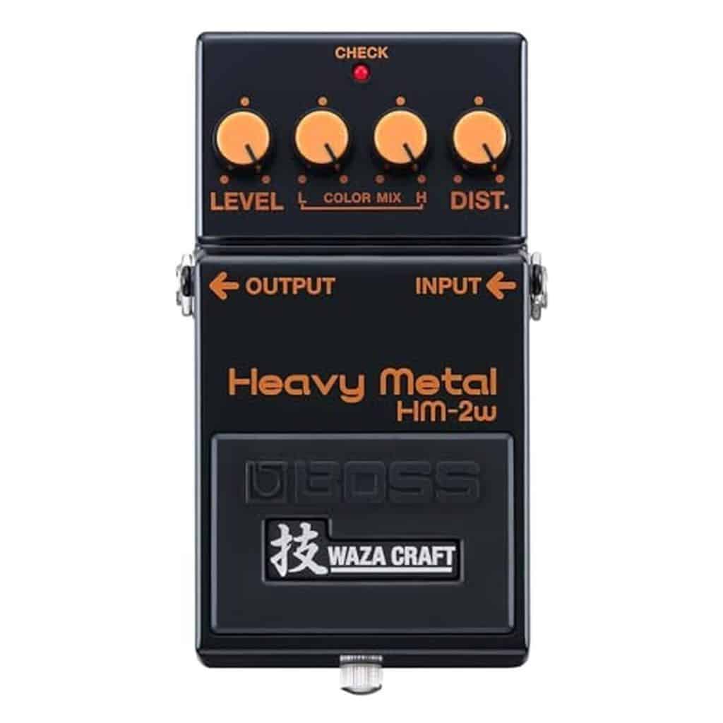 Test de la pédale d'effet hm-2w heavy metal boss