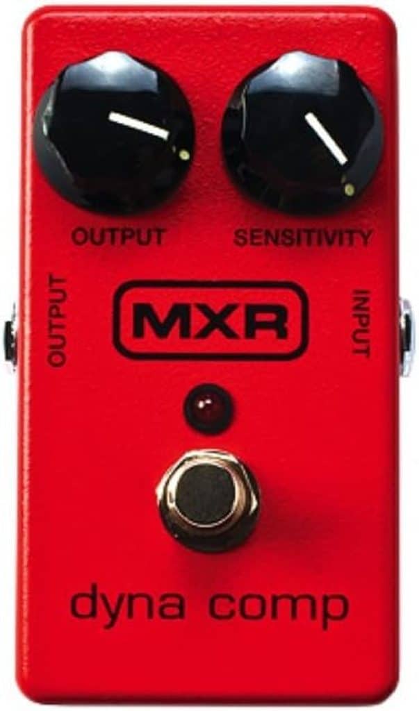 Test De La Pédale MXR Dyna Comp