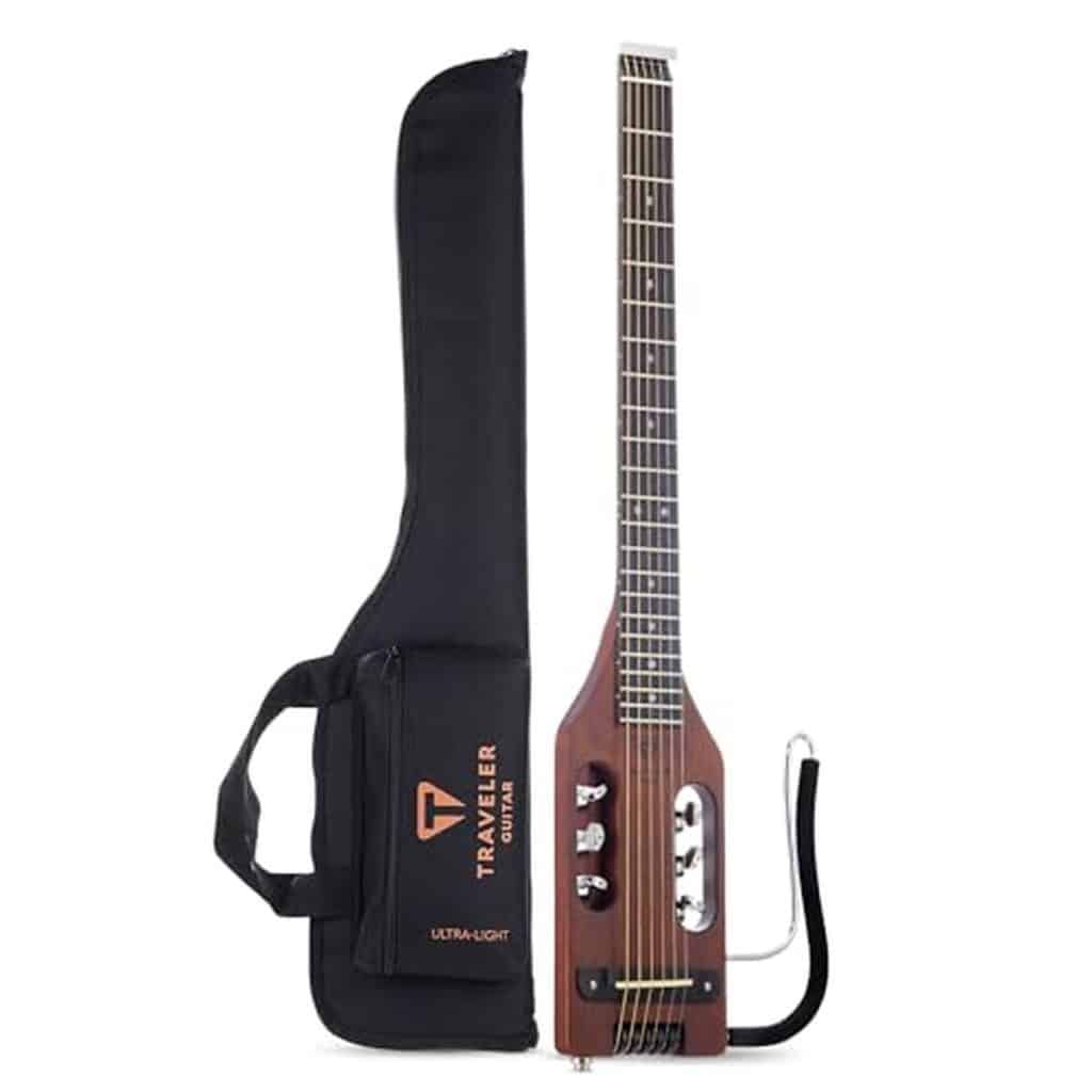 Test de la Traveler Guitar ULA ABNS : guitare électro-acoustique ultra légère