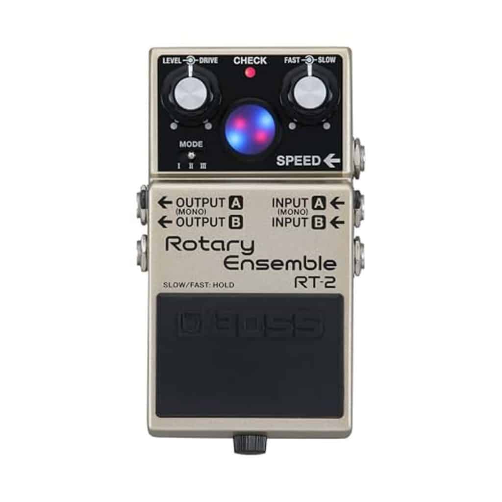 Test du BOSS RT-2 rotary ensemble