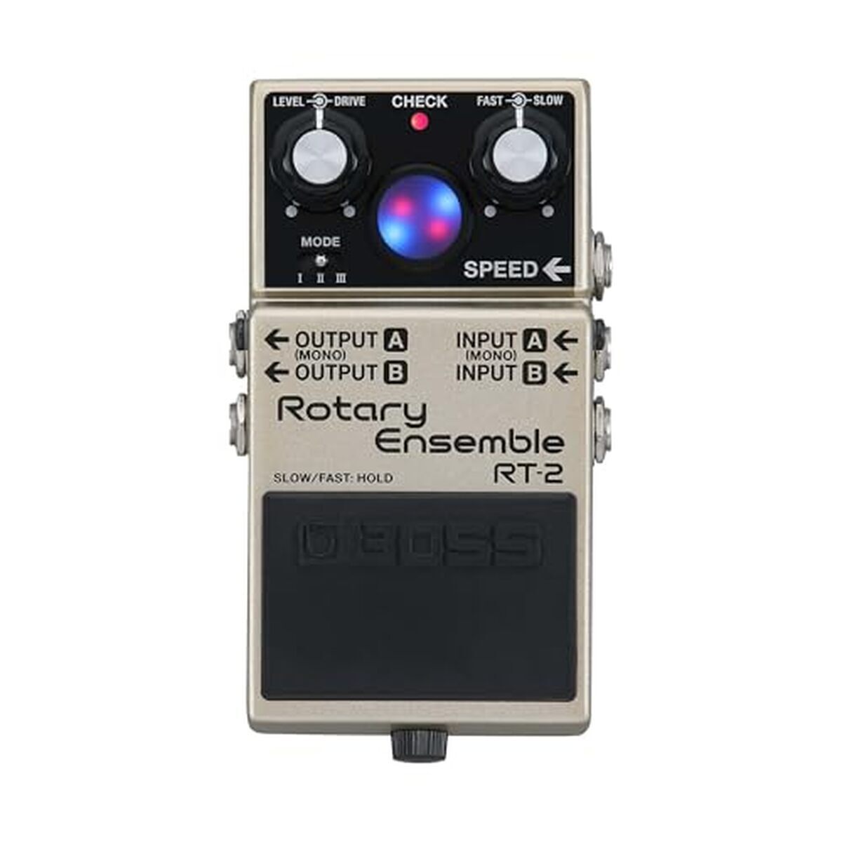 Test du BOSS RT-2 rotary ensemble