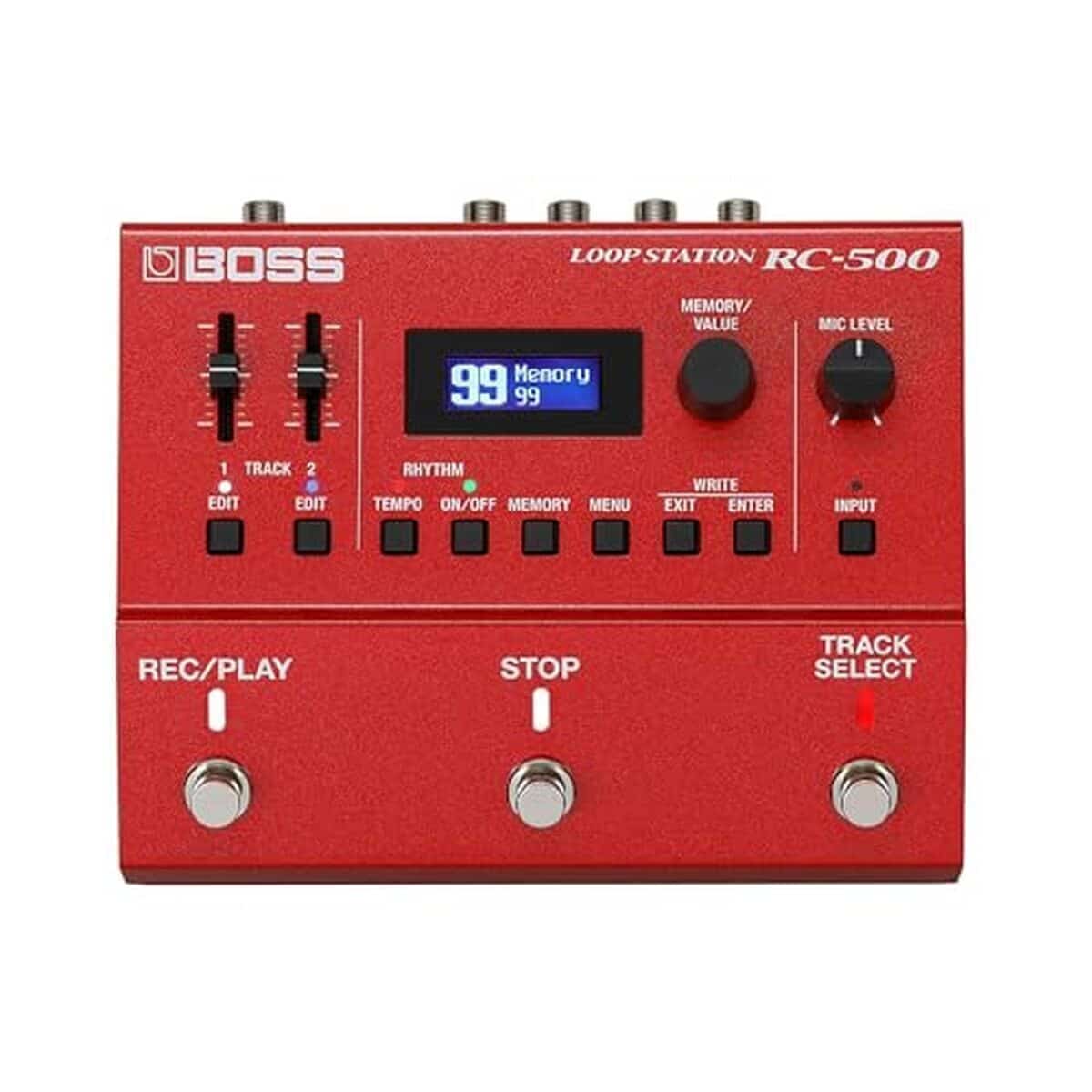 Test du Loop Station RC-500 BOSS : looper à deux pistes ultra performant