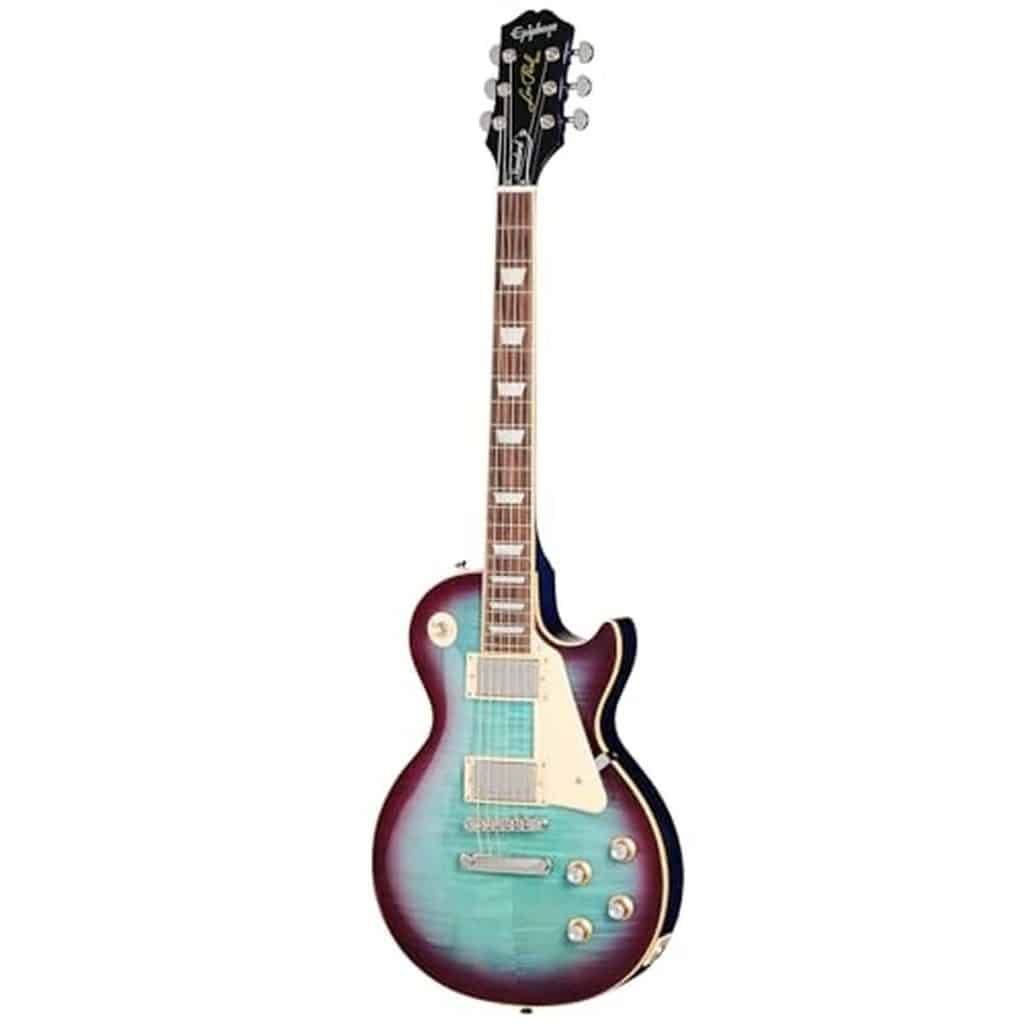 Test : epiphone Les Paul Standard 60s Blueberry Burst, la guitare au look vintage