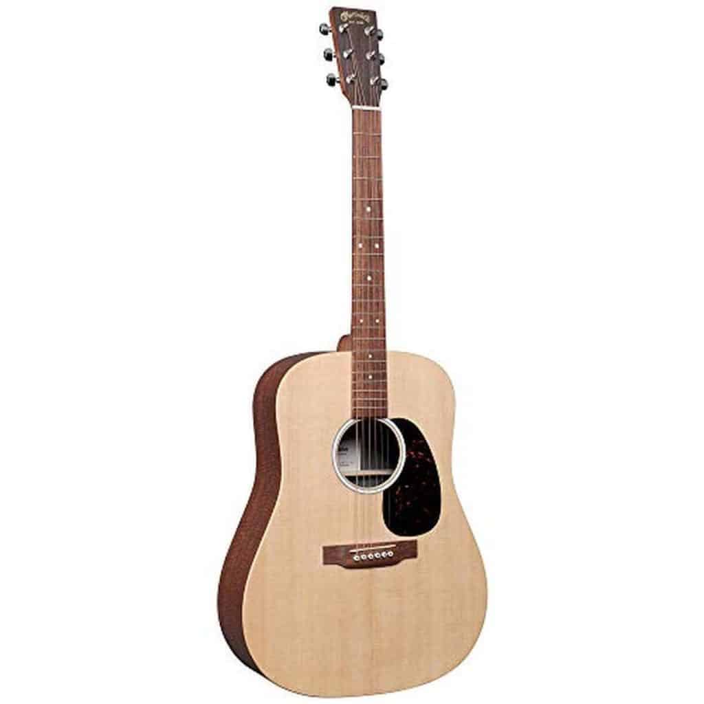 Test guitare DX2E Dreadnought en acajou