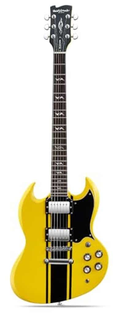Test : guitare électrique westcreek racer