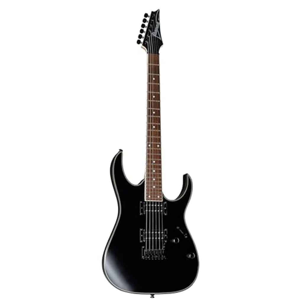 Test Ibanez RG421EX-BKF : guitare électrique polyvalente