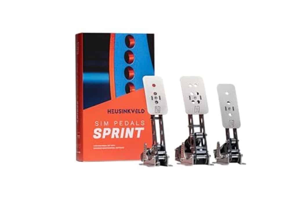 Test : pédales sim heusinkveld sprint