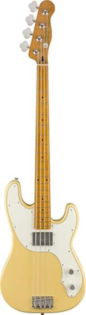 Test : squier Classic Vibe Bass MN Vintage White - basse électrique 4 cordes
