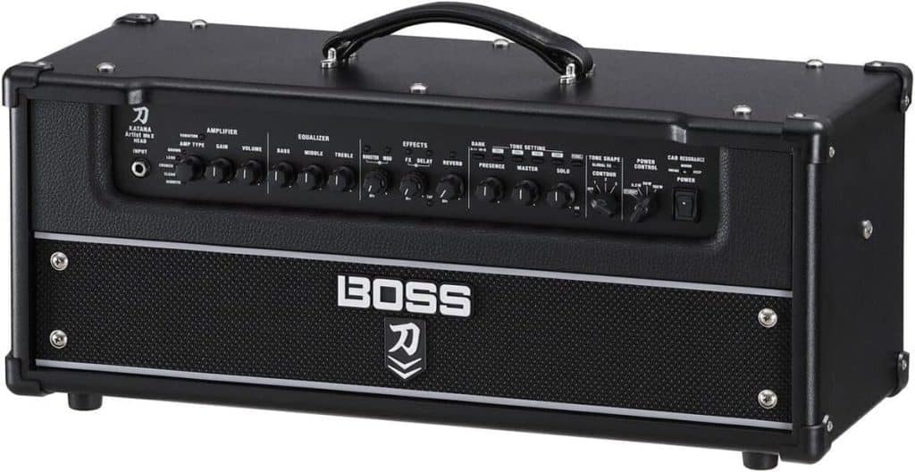 Test : tête d'ampli guitare boss katana artist mkii 100 w