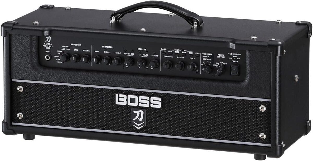 Test : tête d'ampli guitare boss katana artist mkii 100 w