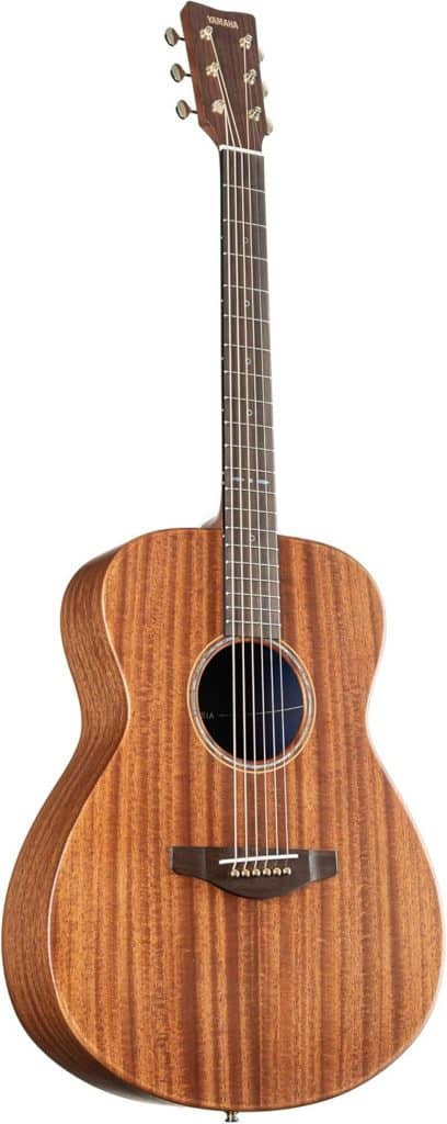 Test : yamaha Storia II, guitare folk électro-acoustique